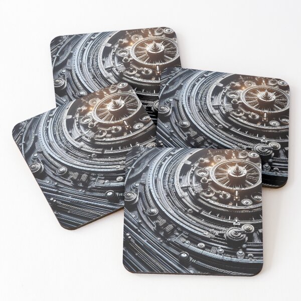 Item preview, Mechanical Depths: An Odyssey into Precision designed and sold by Vitalka-uk.