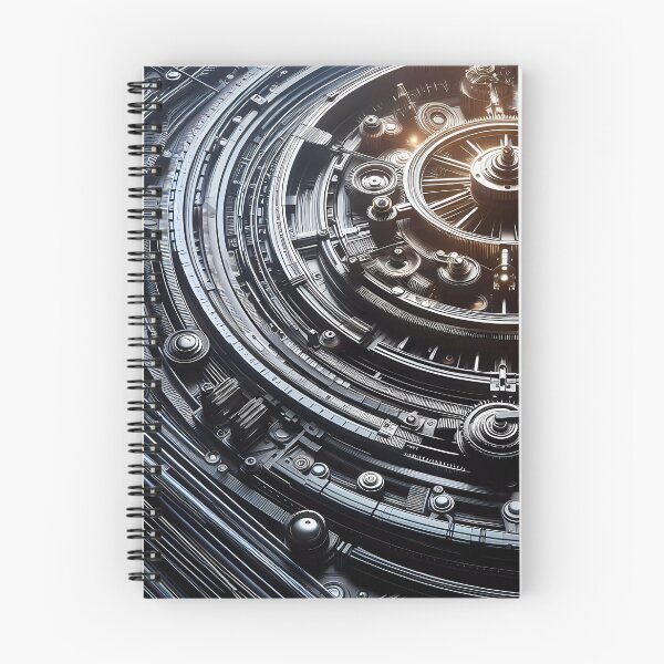 Item preview, Mechanical Depths: An Odyssey into Precision designed and sold by Vitalka-uk.