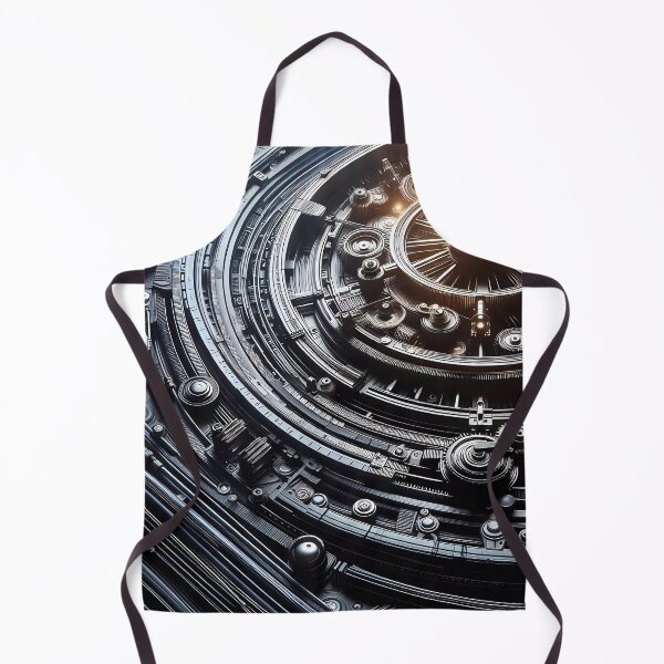 Item preview, Mechanical Depths: An Odyssey into Precision designed and sold by Vitalka-uk.