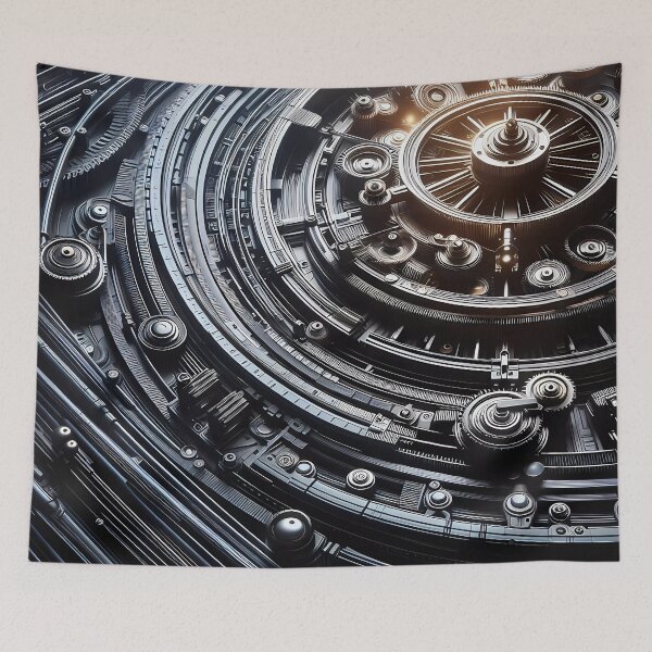 Item preview, Mechanical Depths: An Odyssey into Precision designed and sold by Vitalka-uk.