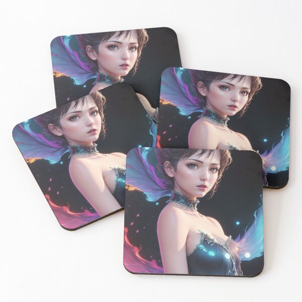 Item preview, Yuffie Kisaragi Anime Style 35 designed and sold by Shinihime.