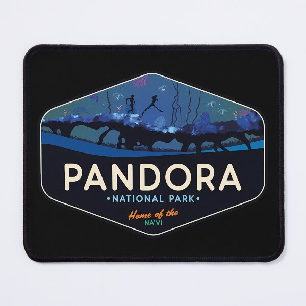 Item preview, Pandora National Park Home Of The Navi designed and sold by VictoriaLinton.