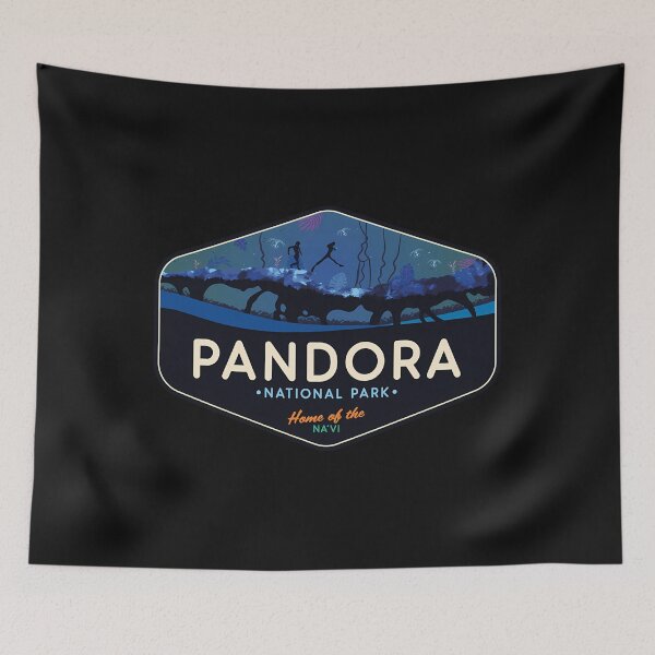 Item preview, Pandora National Park Home Of The Navi designed and sold by VictoriaLinton.