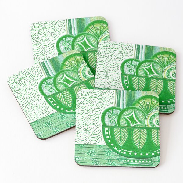 Item preview, Haft Sin green apple designed and sold by neda zanjanian.