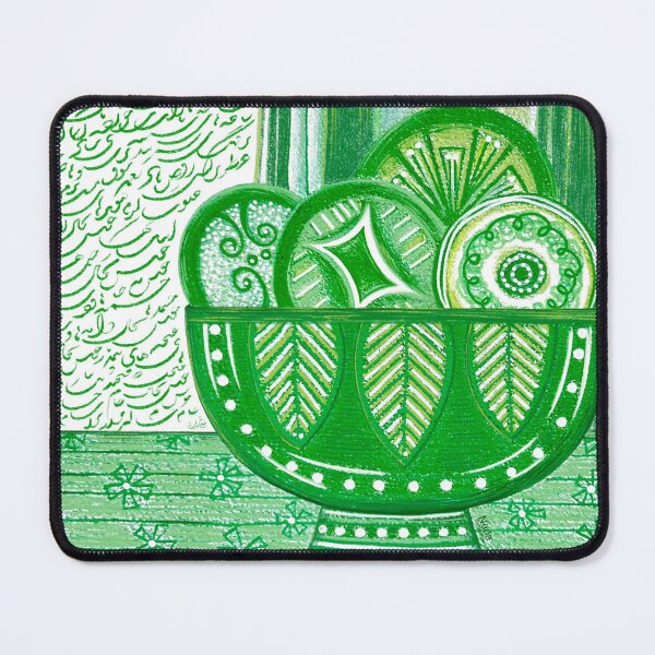 Item preview, Haft Sin green apple designed and sold by neda zanjanian.