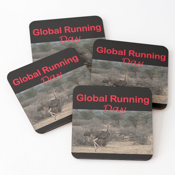 Item preview, Global Running Day  designed and sold by annenambiro.
