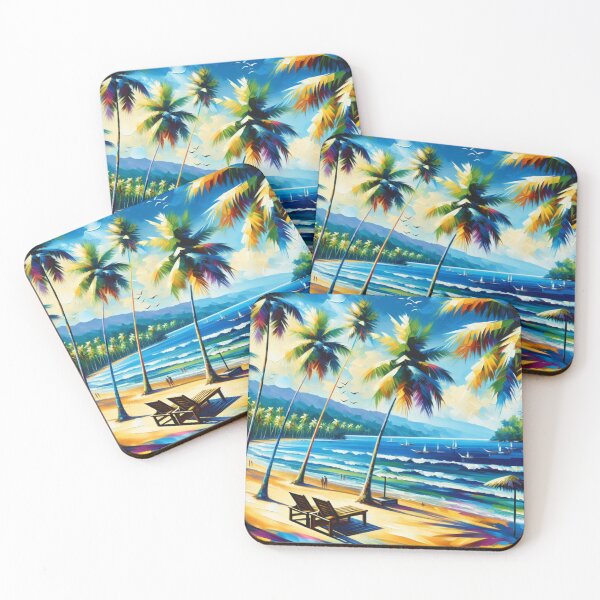 Item preview, Tranquility Beneath the Palm designed and sold by LATINOERRANTES.