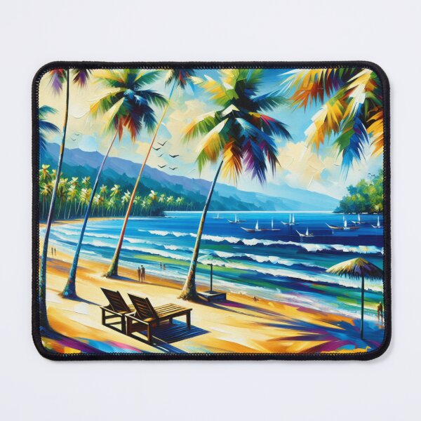 Item preview, Tranquility Beneath the Palm designed and sold by LATINOERRANTES.