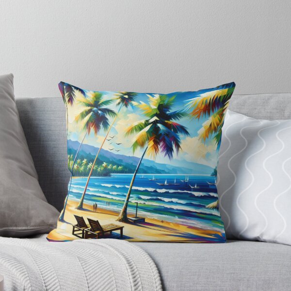Item preview, Tranquility Beneath the Palm designed and sold by Barbaventuras.