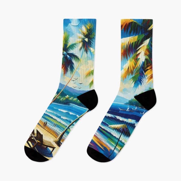 Item preview, Tranquility Beneath the Palm designed and sold by LATINOERRANTES.