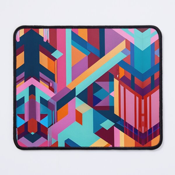 Item preview, Symmetric Serenity: Exploring Geometric Patterns designed and sold by M0A0.