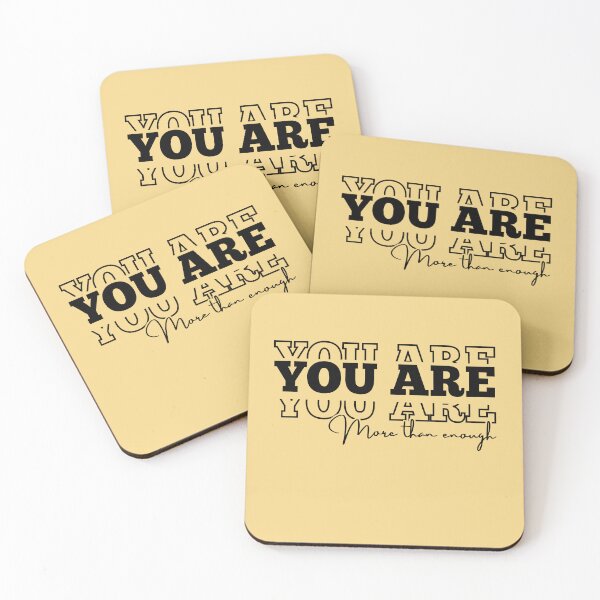 Item preview, You Are More Than Enough designed and sold by The magic  Yellow bus.