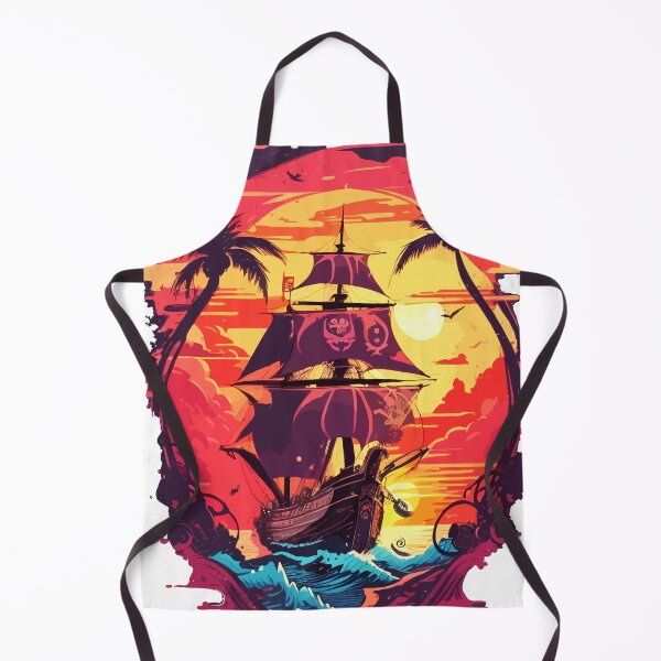 Item preview, Ahoy ship vintage artwork modern style designed and sold by X-ecute.