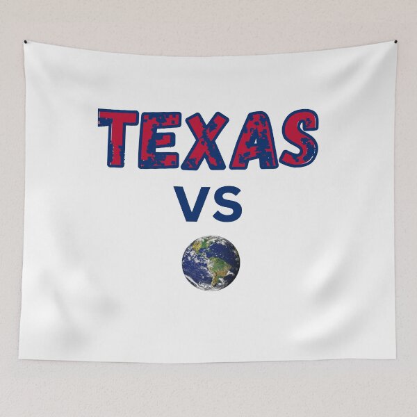 Item preview, Texas Vs The world designed and sold by Scheherazadee.