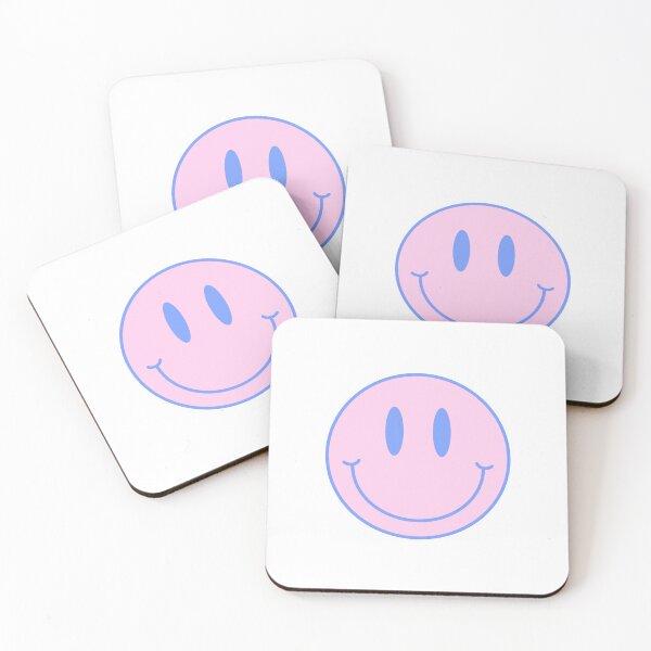 Item preview, pink smiley face designed and sold by artcultreone.