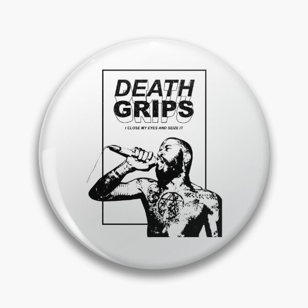 Item preview, Death grips designed and sold by DavidDrakes.