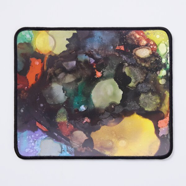 Item preview, Original Space Alcohol Ink Painting designed and sold by freshinkarts.