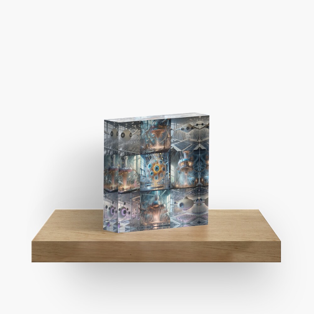 Item preview, Acrylic Block designed and sold by philjarry.