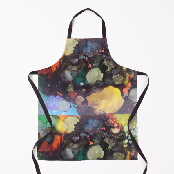 Item preview, Original Space Alcohol Ink Painting designed and sold by freshinkarts.
