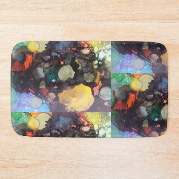 Item preview, Original Space Alcohol Ink Painting designed and sold by freshinkarts.