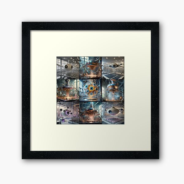 Framed Art Print