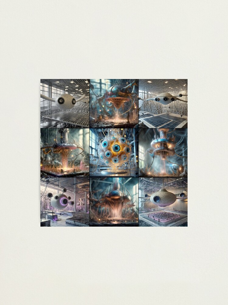 Thumbnail 1 of 3, Photographic Print, L-OMEGA-000 designed and sold by philjarry.