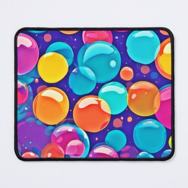 Item preview, Badaist Bubble Art designed and sold by Health And Fitness Posts e-Store.