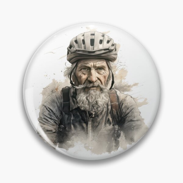 Item preview, Old cyclist  designed and sold by faberrzhe.