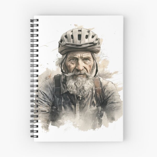 Item preview, Old cyclist  designed and sold by faberrzhe.