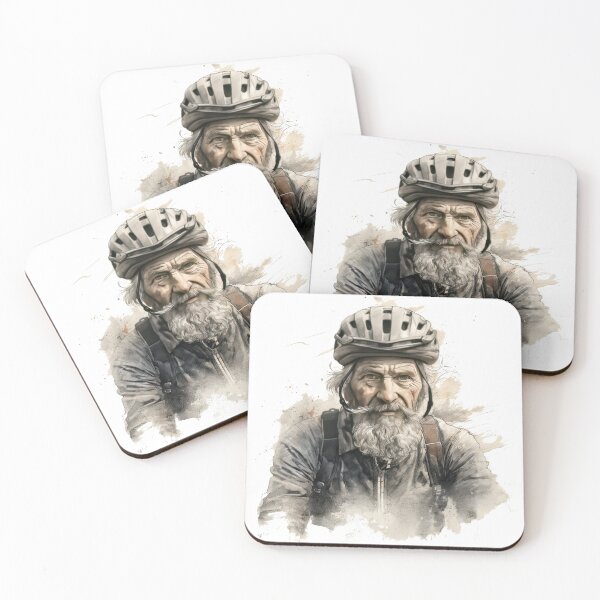 Item preview, Old cyclist  designed and sold by faberrzhe.