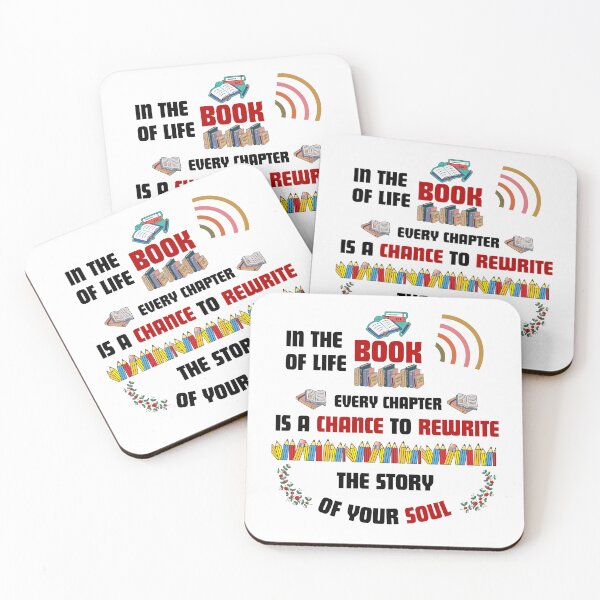 Item preview, Quotes About Life: In the book of life, every chapter is a chance to rewrite the story of your soul designed and sold by MilkyBerryShop.