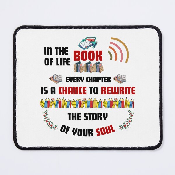 Item preview, Quotes About Life: In the book of life, every chapter is a chance to rewrite the story of your soul designed and sold by MilkyBerryShop.