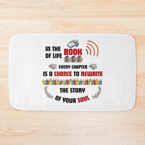 Item preview, Quotes About Life: In the book of life, every chapter is a chance to rewrite the story of your soul designed and sold by MilkyBerryShop.