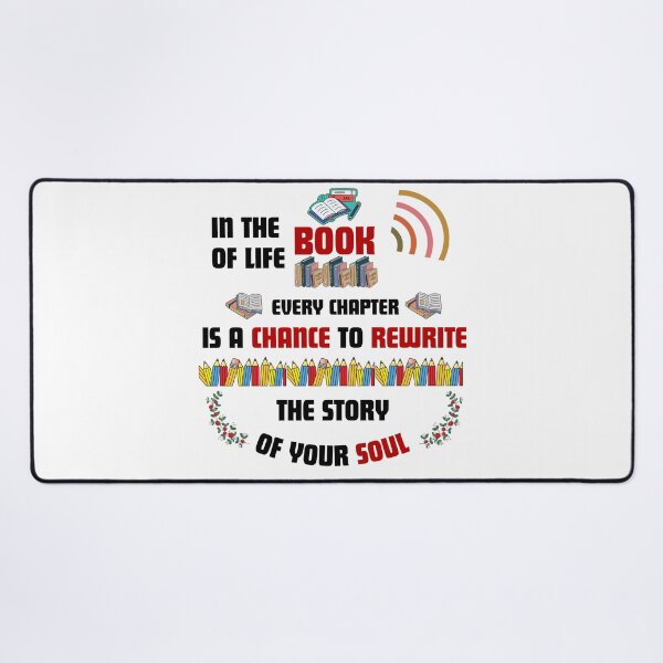 Item preview, Quotes About Life: In the book of life, every chapter is a chance to rewrite the story of your soul designed and sold by MilkyBerryShop.