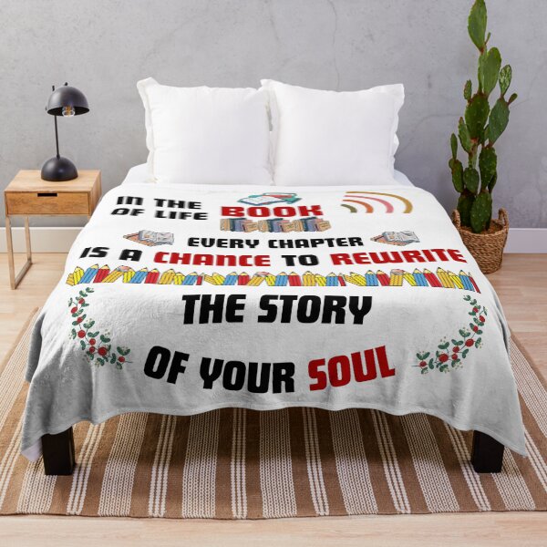 Item preview, Quotes About Life: In the book of life, every chapter is a chance to rewrite the story of your soul designed and sold by MilkyBerryShop.