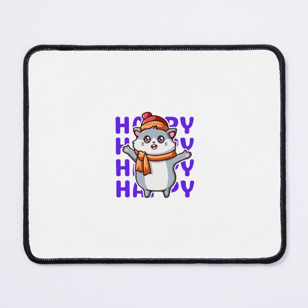 Item preview, Cat happy with love designed and sold by Shopjerry.