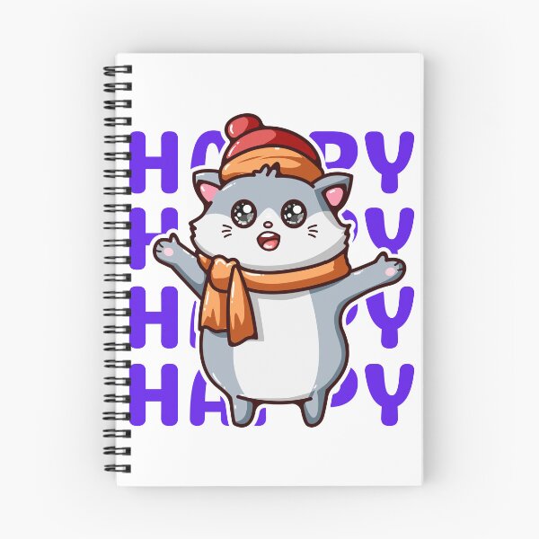 Item preview, Cat happy with love designed and sold by Shopjerry.