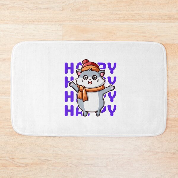 Item preview, Cat happy with love designed and sold by Shopjerry.