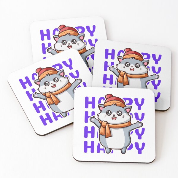 Item preview, Cat happy with love designed and sold by Shopjerry.