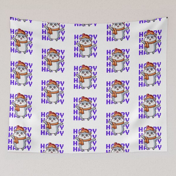 Item preview, Cat happy with love designed and sold by Shopjerry.