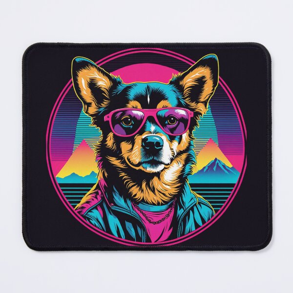 Item preview, Canine glasses the indispensable tool to highlight your furry friend's unique personality, adding a touch of individuality to each vision designed and sold by Pulsant Paintings.