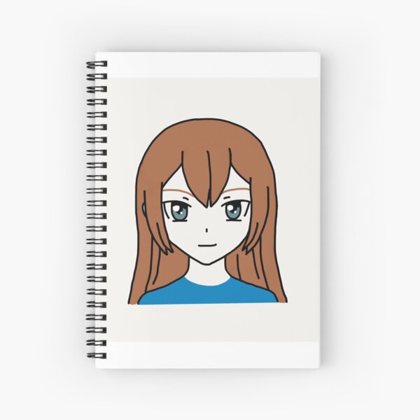 Anime Notebook: anime cat girl notebook for girl otaku | Anime girl | gift  for girle wide ruled notebook
