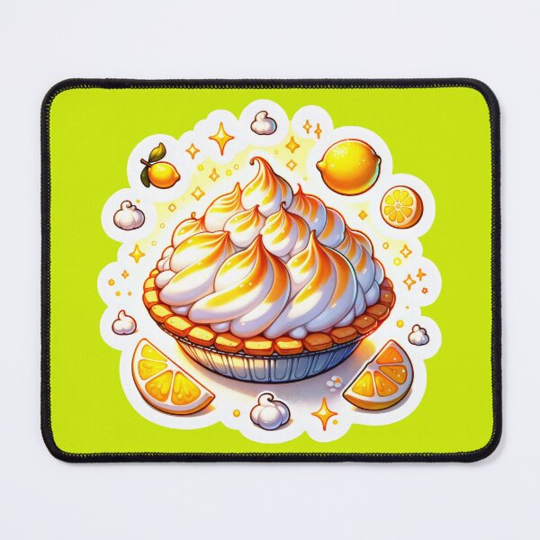Item preview, Lemon meringue pie designed and sold by Truck Stop One.