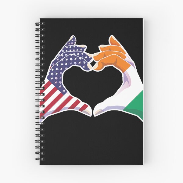 Item preview, Ivory Coast ivorian USA United States American America Love Heart Peace designed and sold by FlagX.