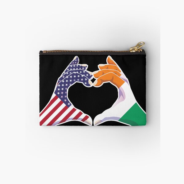 Item preview, Ivory Coast ivorian USA United States American America Love Heart Peace designed and sold by FlagX.