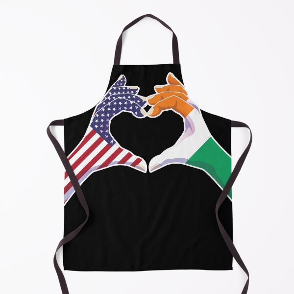 Item preview, Ivory Coast ivorian USA United States American America Love Heart Peace designed and sold by FlagX.