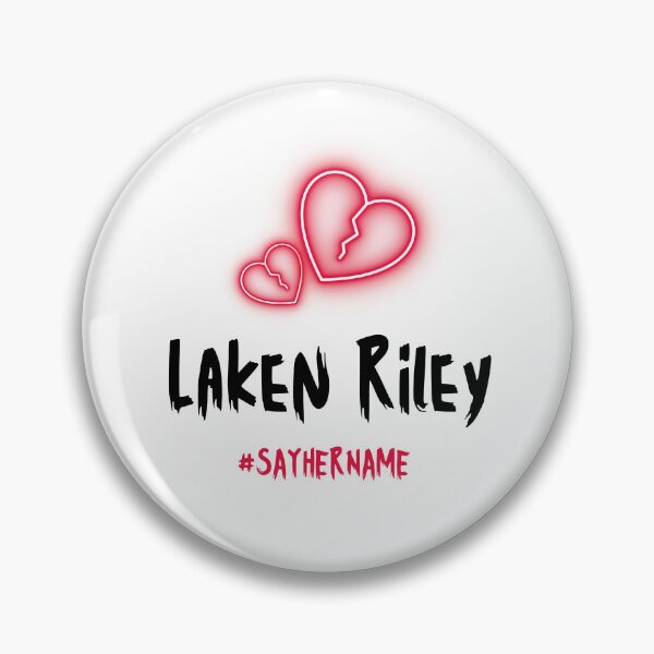 Item preview, Laken Riley Heart Say Her Name designed and sold by SaadEtta.