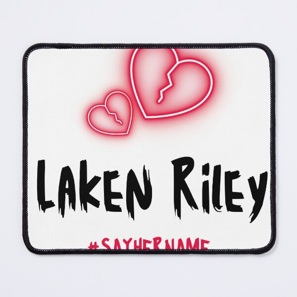 Item preview, Laken Riley Heart Say Her Name designed and sold by SaadEtta.