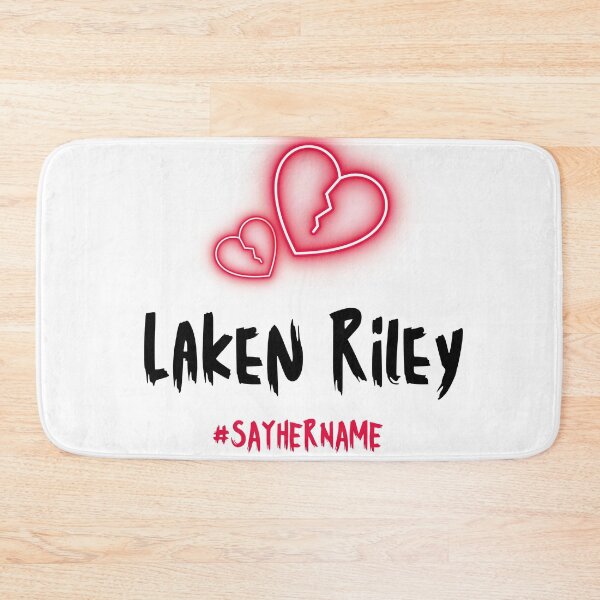 Item preview, Laken Riley Heart Say Her Name designed and sold by SaadEtta.