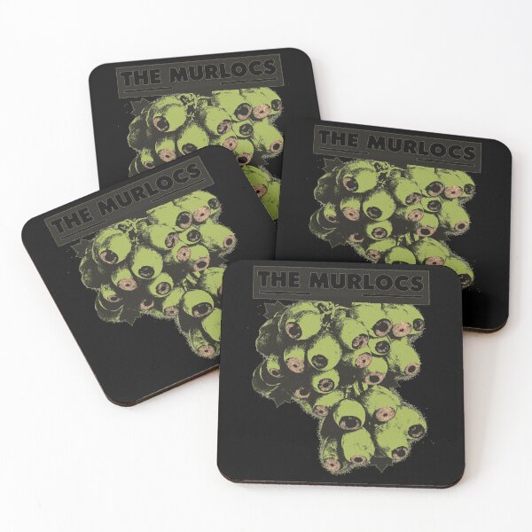 Item preview, THE MURLOCS designed and sold by RyleeMoodys.